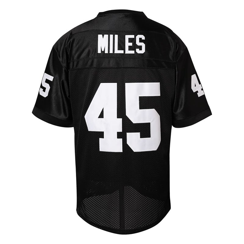 MESOSPERO Boobie Miles Permian High School Football Jersey - Friday Night Lights Movie Jersey - Black, XX-Large - Image 3